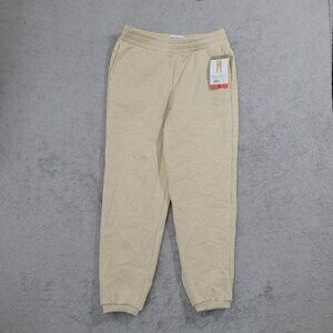 NEW Mondetta Womens M Fleece Scuba Jogger Pants